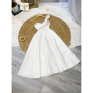 Váy công chúa xòe dự tiệc sang trọng