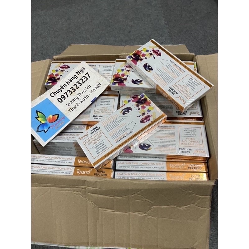 Tinh chất dưỡng da ngừa sẹo thâm Teana Super Peptides Asap Skin Tone Correc | BigBuy360 - bigbuy360.vn