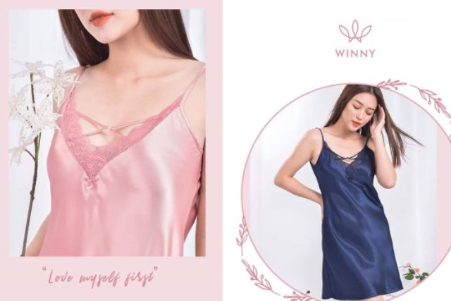 Váy ngủ Winny 69177 Giá 318.000đ