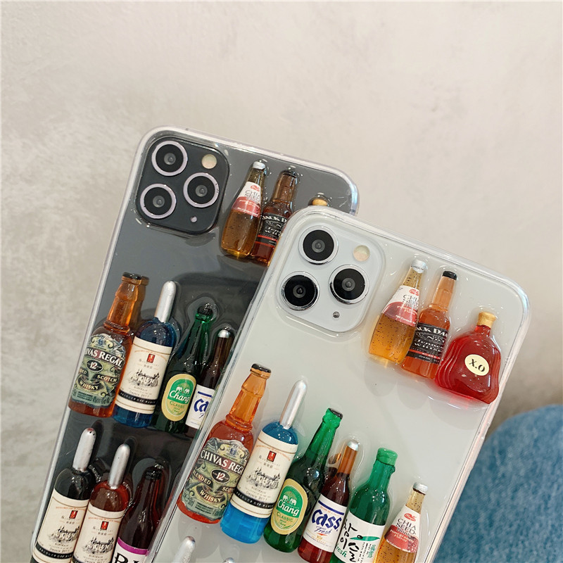 Apple Ốp Điện Thoại Hình Chai Rượu Cho Iphone 11promax X / Xs / Xr / Se | BigBuy360 - bigbuy360.vn