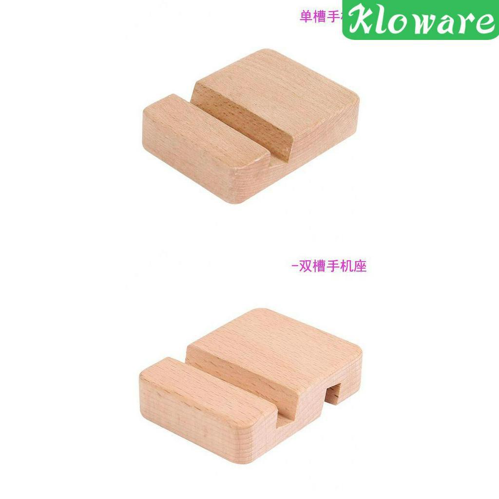 Giá Đỡ Điện Thoại / Lịch Để Bàn Bằng Gỗ Tiện Dụng