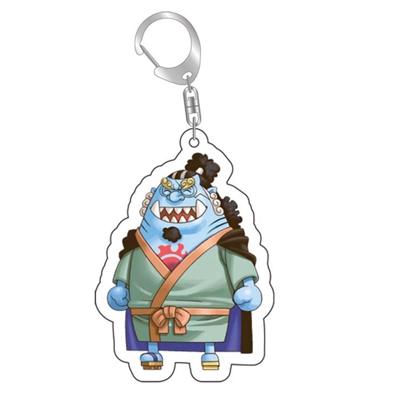 Móc Chìa Khóa Bằng Acrylic Hình Nhân Vật Luffy Zoro Chopper Trong Phim Hoạt Hình One Piece Dành Cho Cặp Đôi