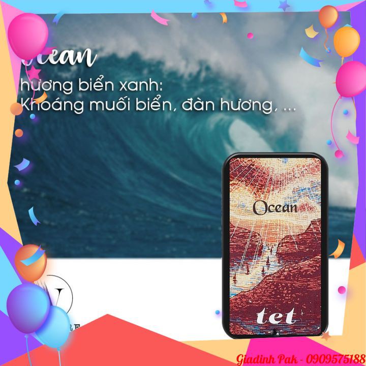 Nước Hoa Khô Ocean TET Dạng Sáp Thơm Lâu Sang Trọng | BigBuy360 - bigbuy360.vn