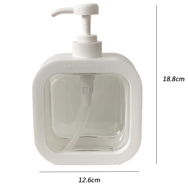 Bình xịt rỗng đựng xà phòng dung tích 500ml tiện dụng