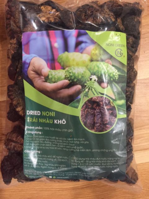 Trái Nhàu Khô NoniGreen 1000g | BigBuy360 - bigbuy360.vn