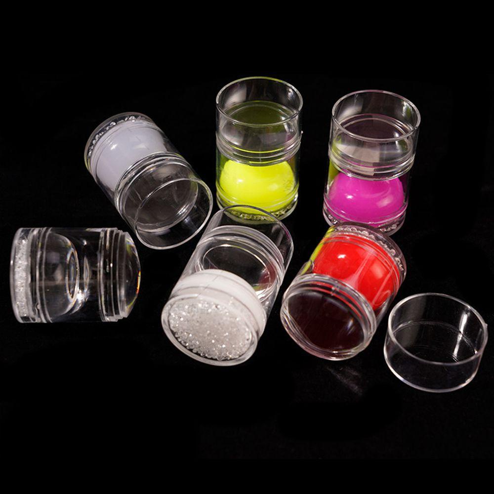 Bộ Dụng Cụ In Hình Móng Tay Pháp Bằng Silicone 3.8cm DIY