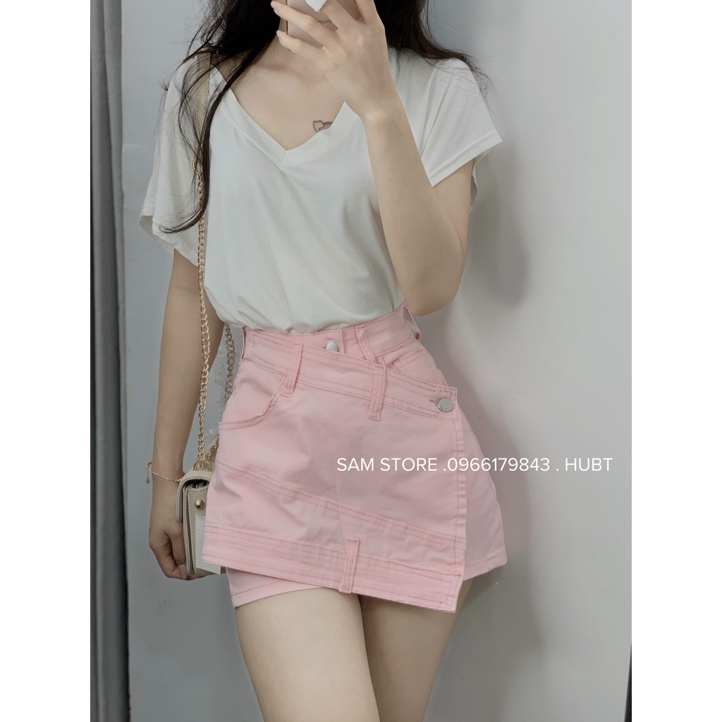 Cv hồng vạt chéo