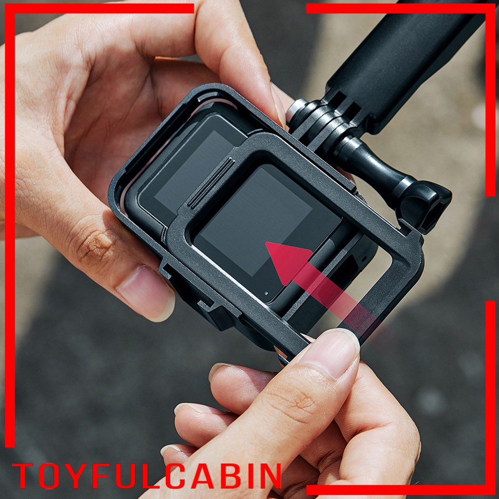 Khung Nhựa Bảo Vệ Tháo Lắp Nhanh Cho GoPro Hero 8