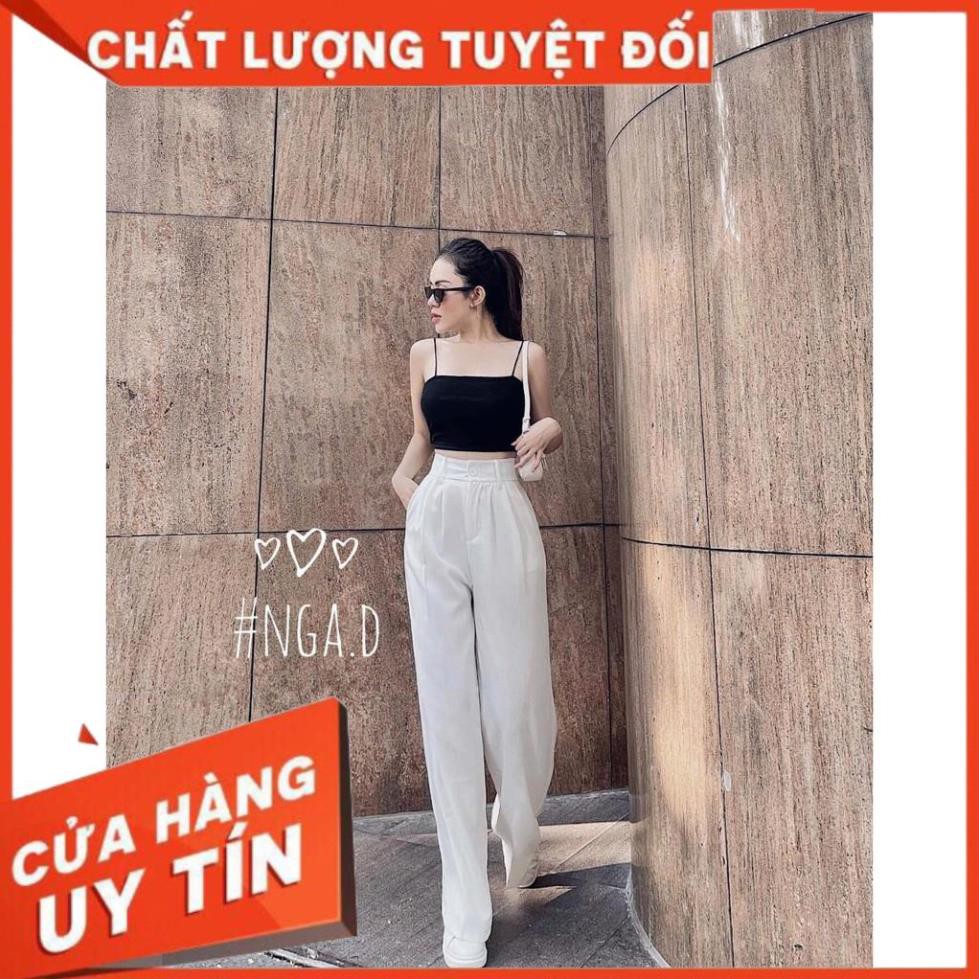 QUẦN ỐNG SUÔNG CÔNG SỞ⚡️HÀNG LOẠI ĐẸP ⚡️ CHẤT VẢI RUBY CAO CẤP, CẠP CHUN SAU TÔN DÁNG TẠO SỰ THOẢI MÁI