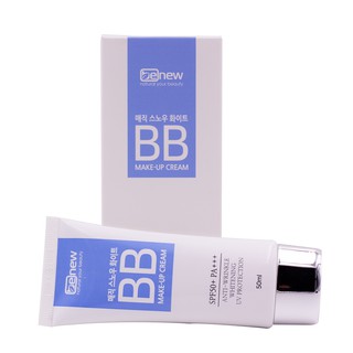 Kem Nền trang điểm cao cấp Hàn Quốc BB Benew Magic Snow White (50ml) – Hàng chính Hãng