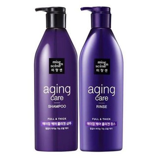 [HÀNG AUTH] Bộ Dầu Gội Xả Misen Hàn Quốc Tím 680ml ngăn rụng tóc, siêu mềm mượt