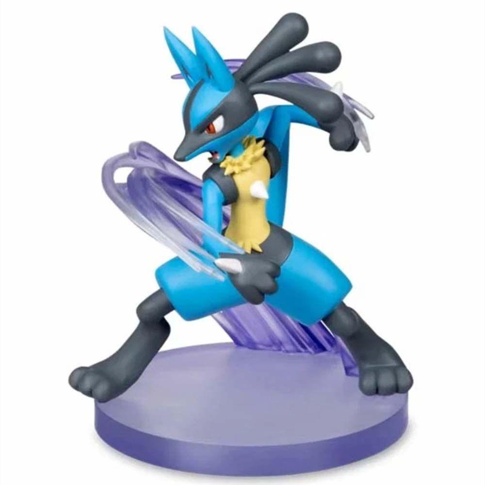 Mô Hình Nhân Vật Pikachu Espeon Charizard Blastoise Bằng PVC Trang Trí Nhà Cửa