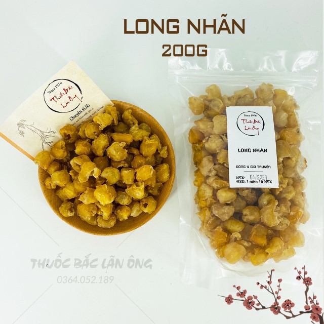 Long Nhãn Khô Hưng Yên 200g | BigBuy360 - bigbuy360.vn