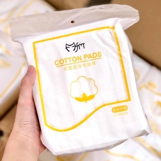 Bông tẩy trang fm cotton pads 222 pieces
