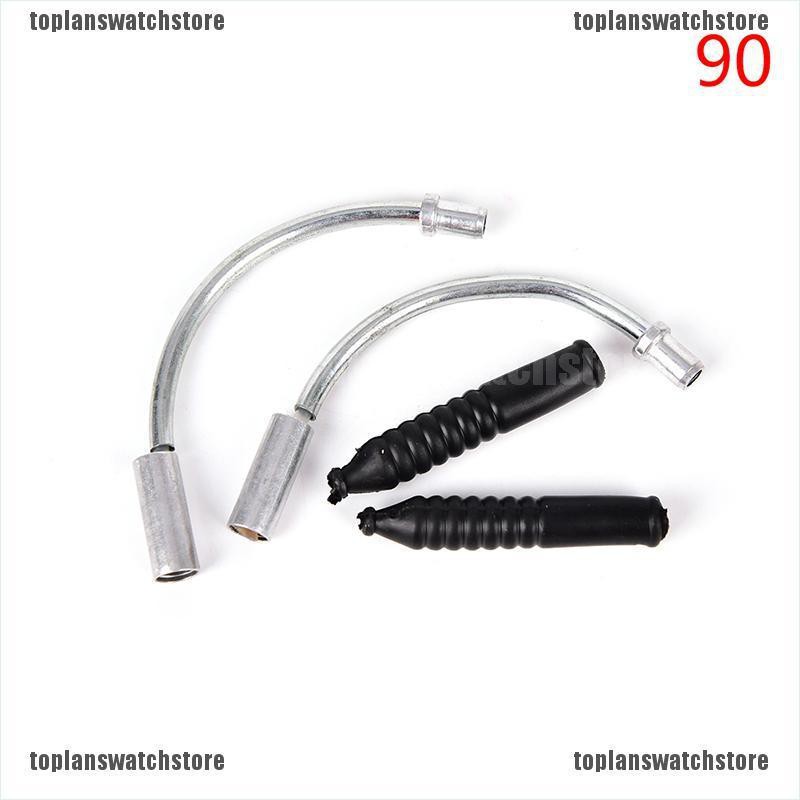 1 Bộ Ống Dẫn Dây Phanh Xe Đạp Hình Chữ V Bằng Nhựa