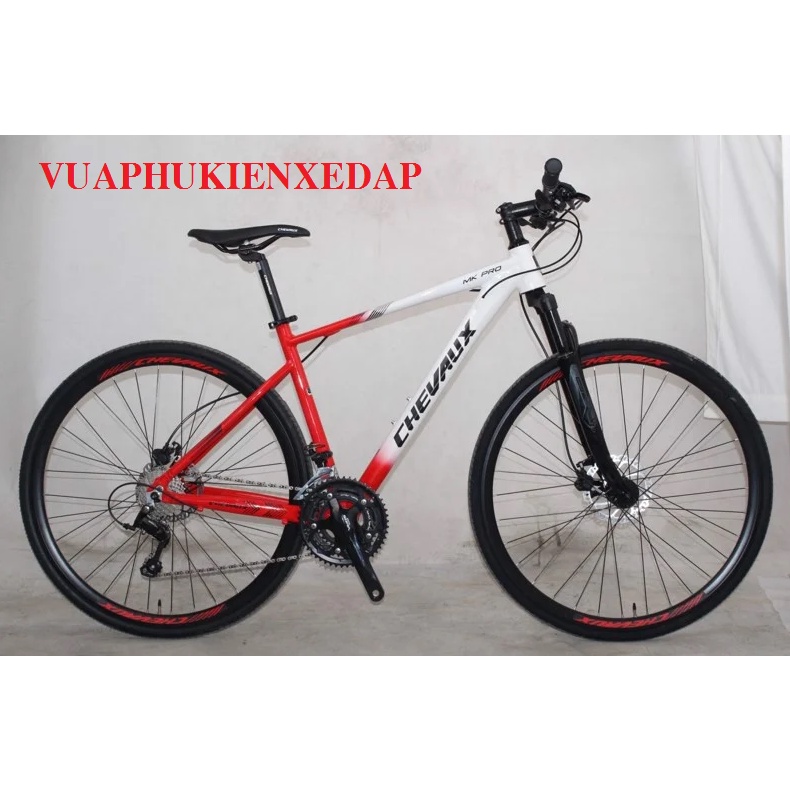 Xe đạp thể thao Touring kiêm địa hình Chevaux MK Pro Khung hợp kim nhôm