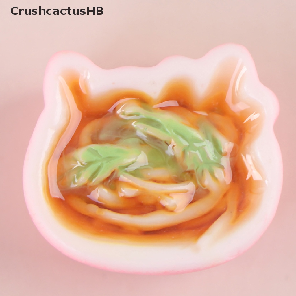 2 Mô hình món ăn giả nhỏ làm từ nhựa resin để trang trí bếp cho nhà búp bê