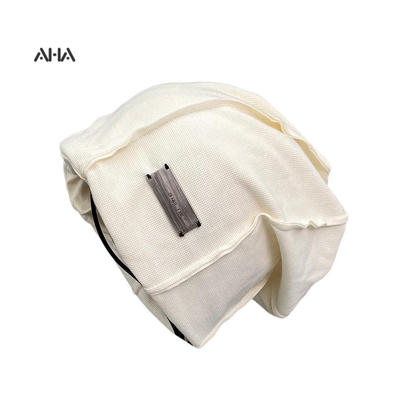 Mũ turban AHA official chất liệu cotton phong cách thời trang Nhật Bản