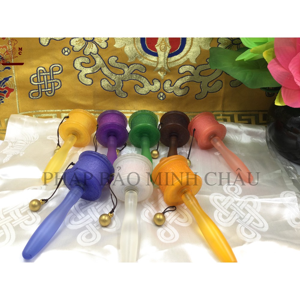 MALILUAN TAY NHỰA NHIỀU MÀU