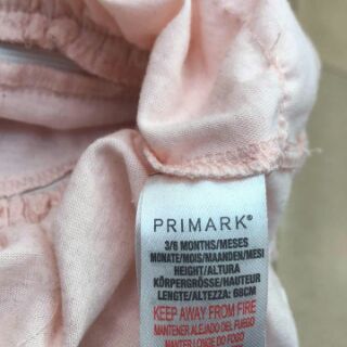 Váy thỏ Primark dư xịn sz 12/18m