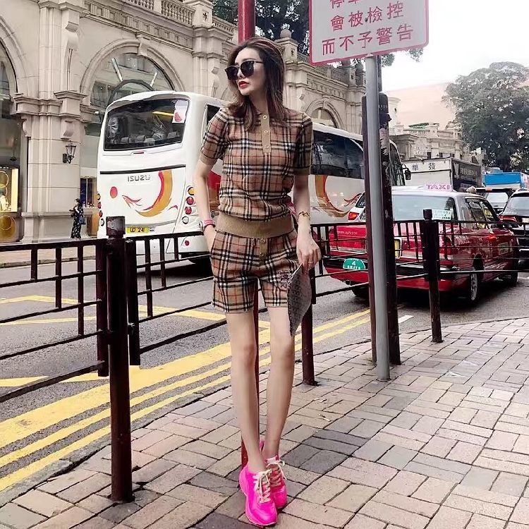 Bộ Đồ Burbe Burbe Ombooprry! Bộ Quần Áo Thể Thao In LOGO Mới