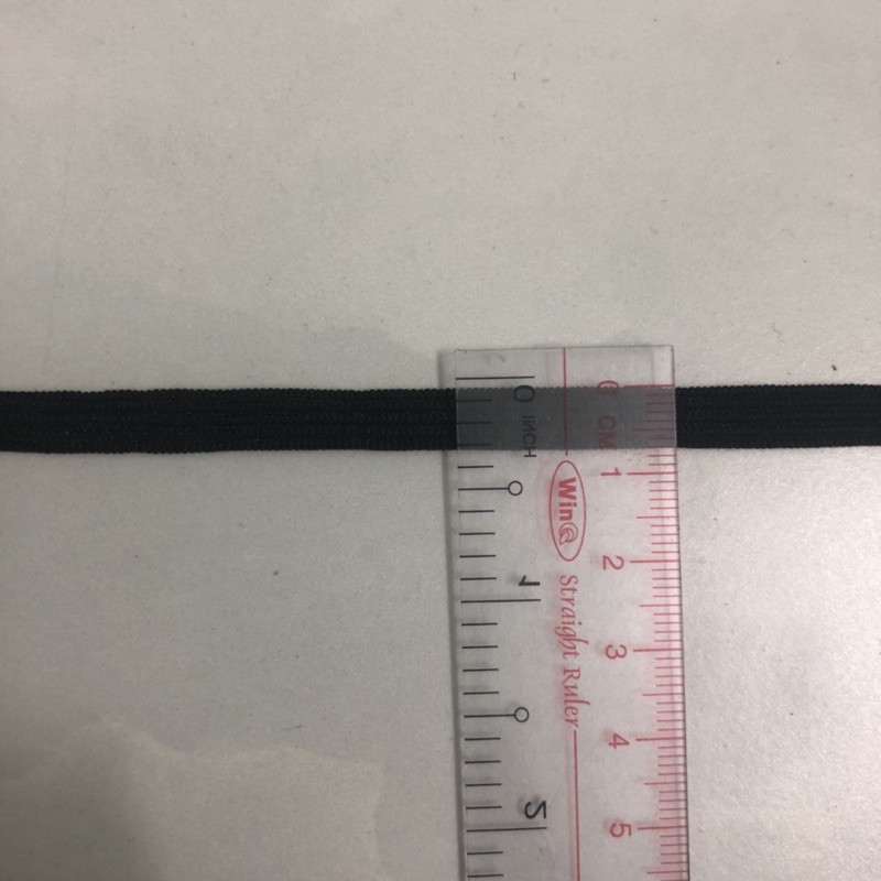 1m Thun Đen Đủ Cỡ 0.9cm-3cm-4.5cm Hàng Công Ty