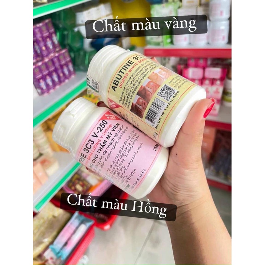 Kích Trắng ABUTINE 3c3 thái land chính hãng