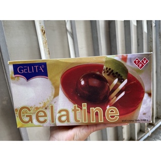 Gelatin Lá Hộp 1kg