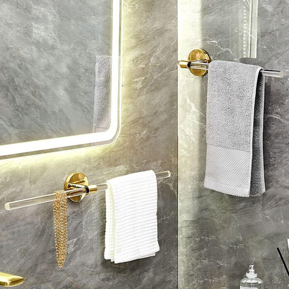 SUENIN Giá Đỡ Khăn Tắm Có Thể Điều Chỉnh Tiện Dụng