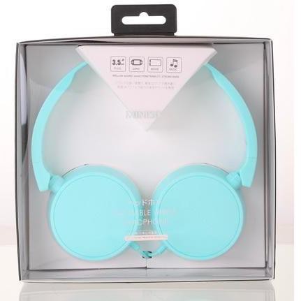 Tai Nghe Rpn Miniso Có Dây Gấp Gọn H680 | BigBuy360 - bigbuy360.vn