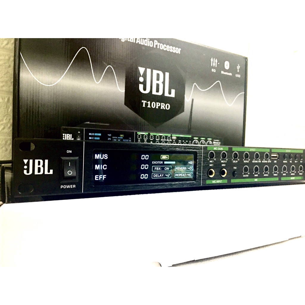 Vang cơ lai số T10 PRO 2022 Có Reverb.