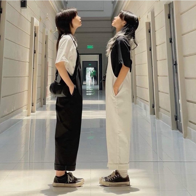 Quần yếm kaki túi ngực -KA | BigBuy360 - bigbuy360.vn