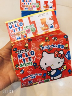 Gia vị rắc cơm Hello Kitty( Nhật)