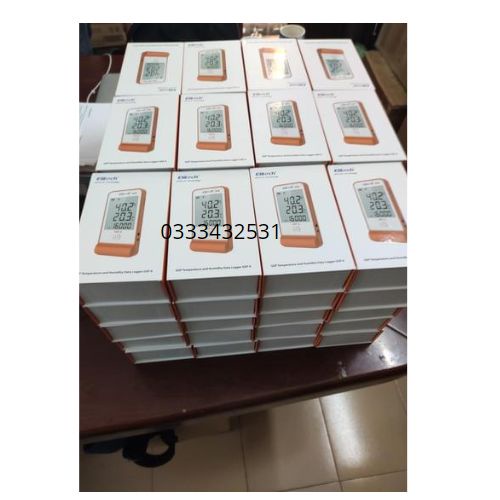 Hiệu chuẩn Nhiệt ẩm kế tự ghi GSP-6 dành cho nhà thuốc
