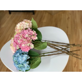Hoa cẩm tú cầu lụa cao cấp 55cm