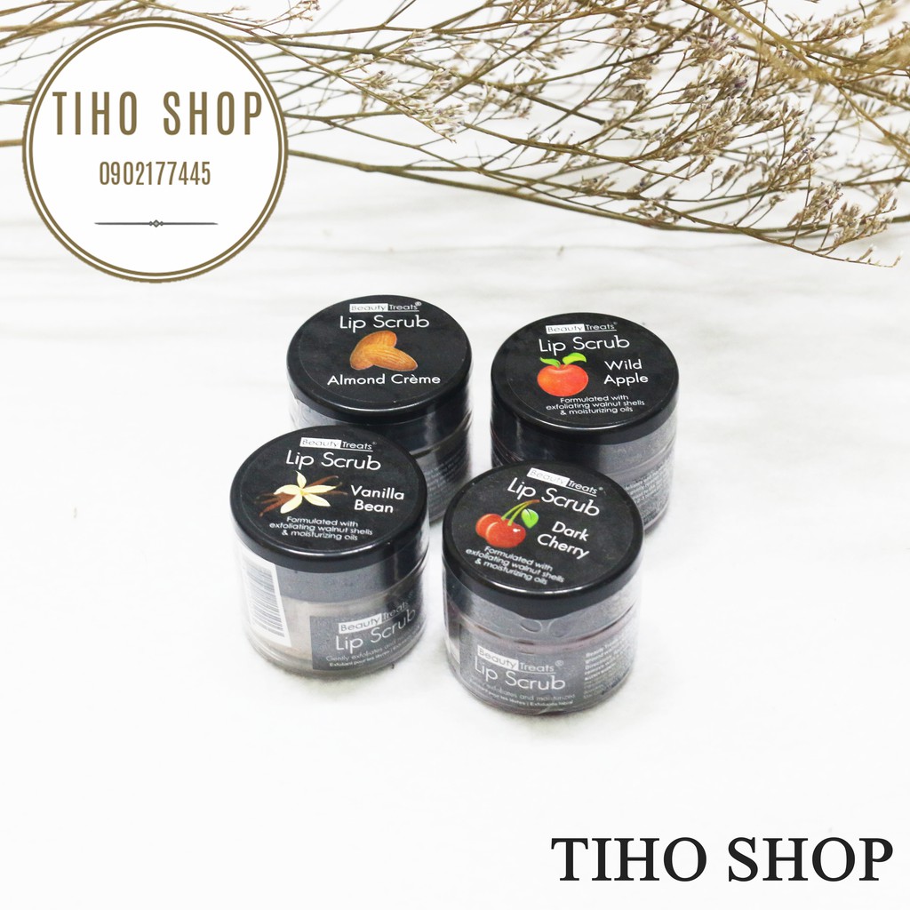 Tẩy Tế Bào Chêt Môi Beauty Treats Lip Scrub