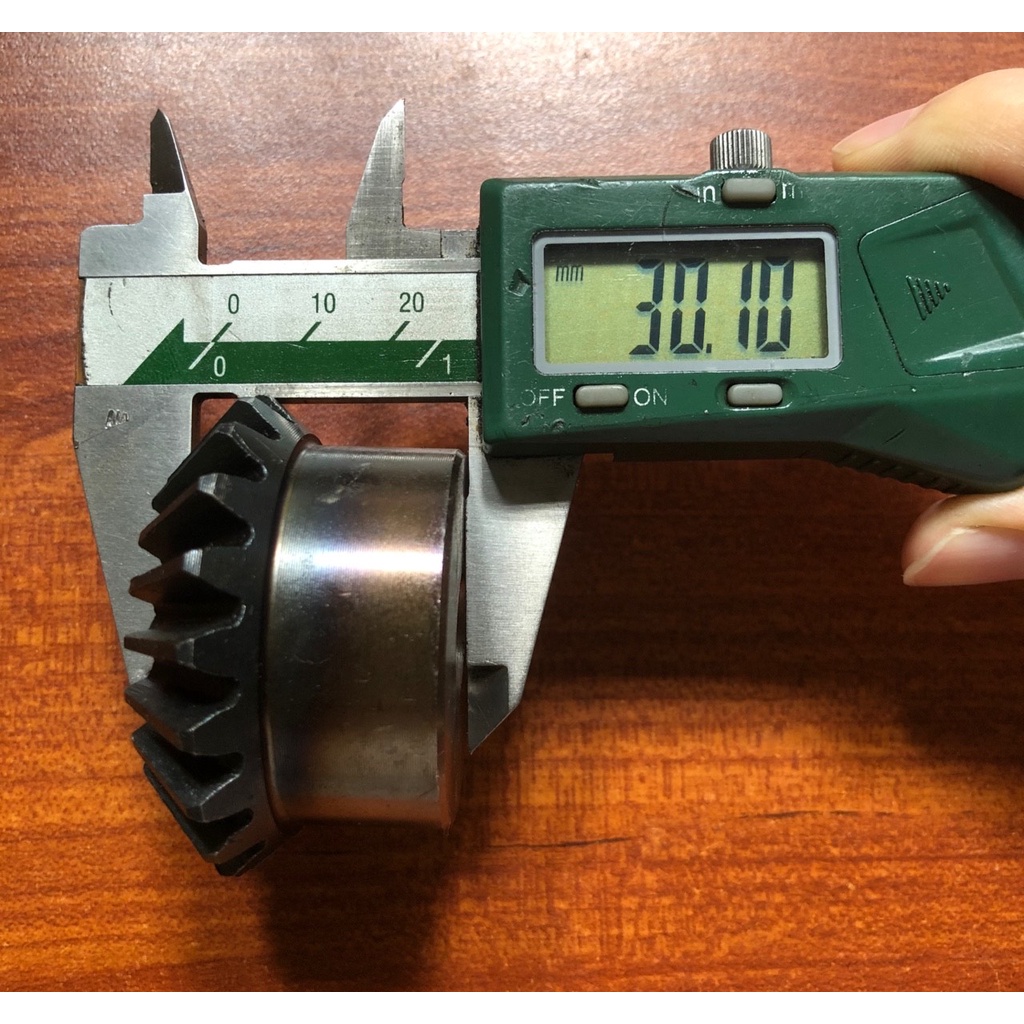 BỘ BÁNH RĂNG CÔN THẲNG Z20M2.5