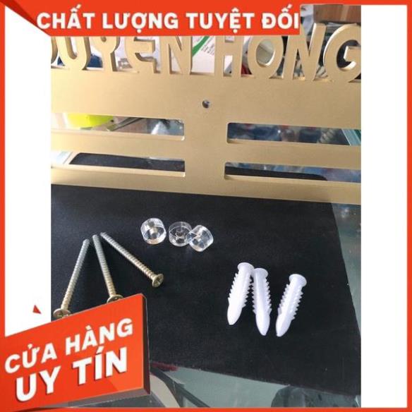 Giá treo huy chương Bóng đá 58x17, Vàng RichGold ánh kim, tặng kèm như hình