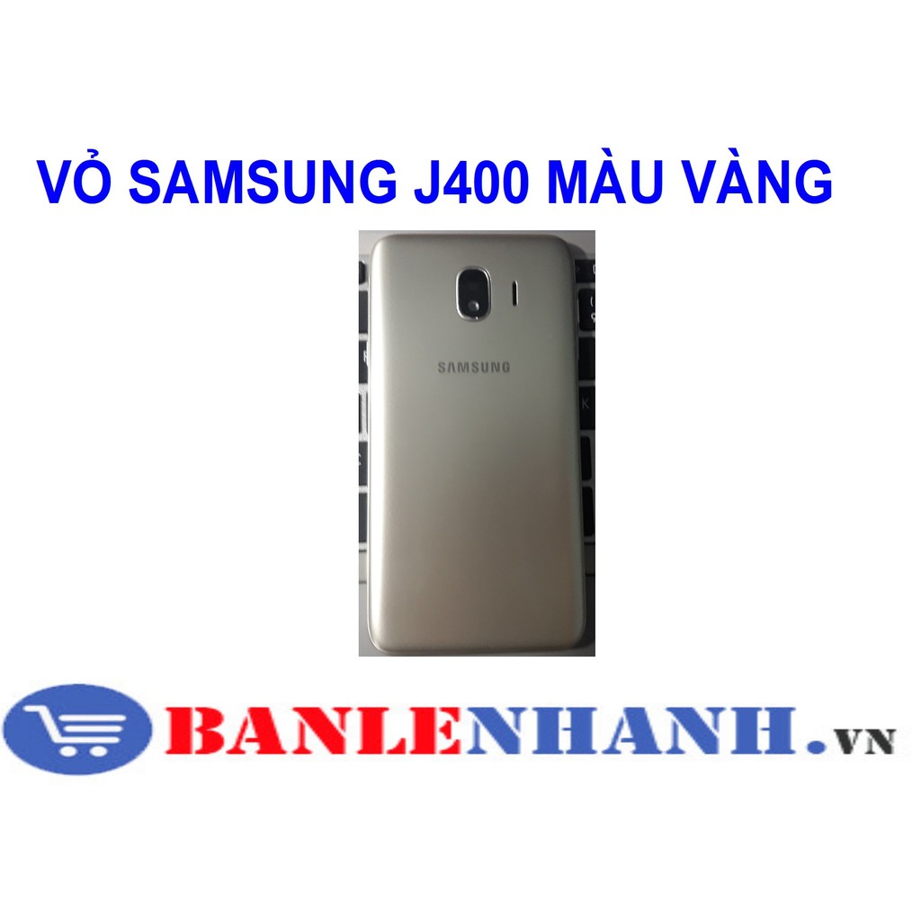 VỎ SAMSUNG J400 MÀU VÀNG