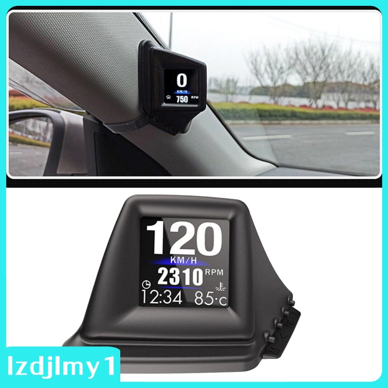 [giá giới hạn] Car Head Up Display GPS OBD2 OBD Driving Computer Voltmeter LCD Screen