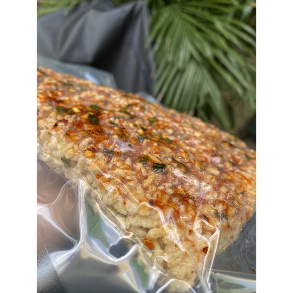 Cô Út Sài Gòn - Cơm Cháy Sốt Mắm Hành/Hàng đi nước ngoài - 250gr