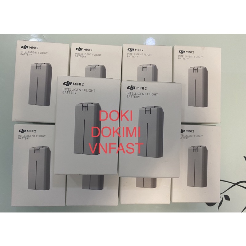 Pin Flycam Dji Mini 2 - dùng Mini Se luôn - Dji mini 2 Se - Hàng chính hãng Dji