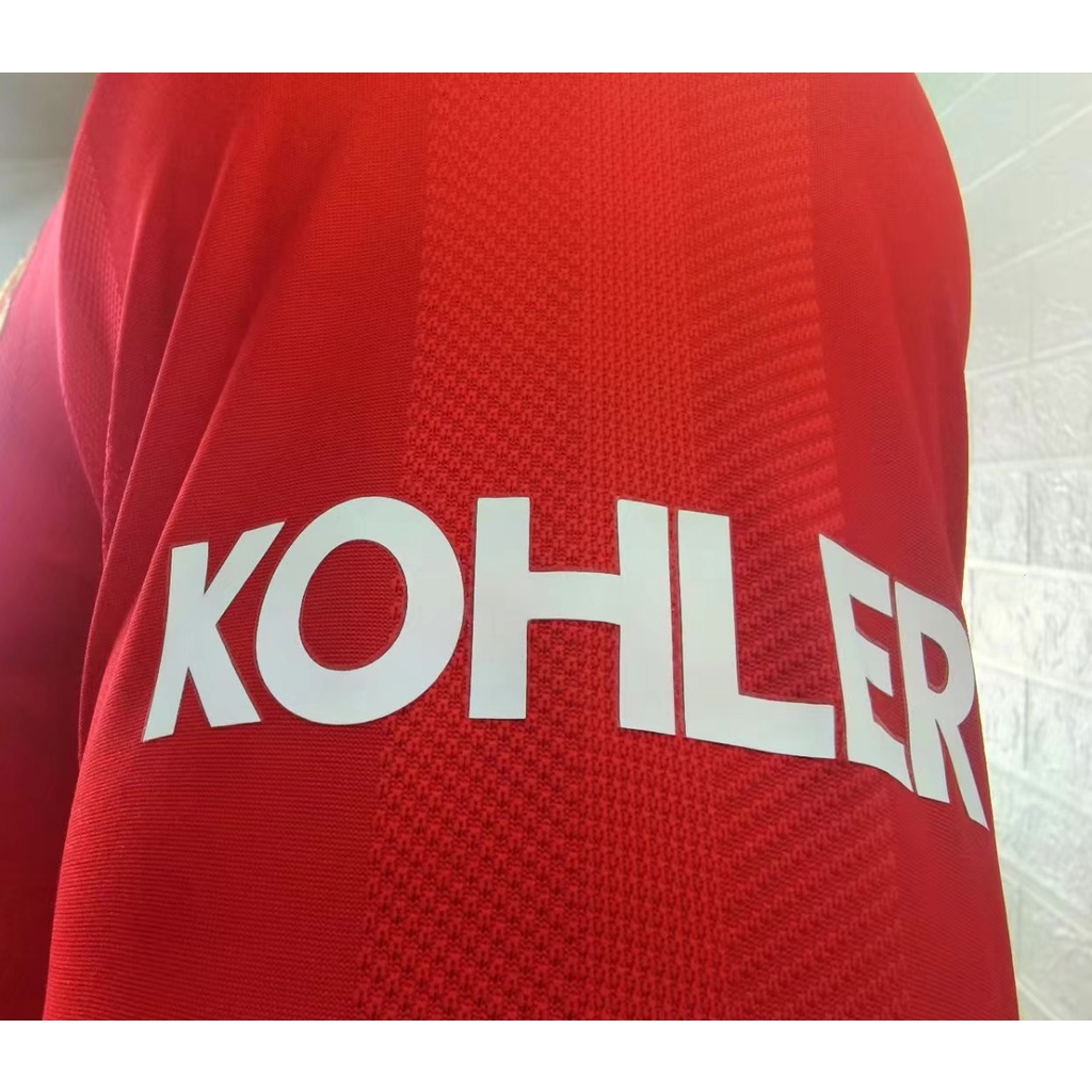 Áo Thun Bóng Đá Manchester United Năm 2021-22 Size S-3XL