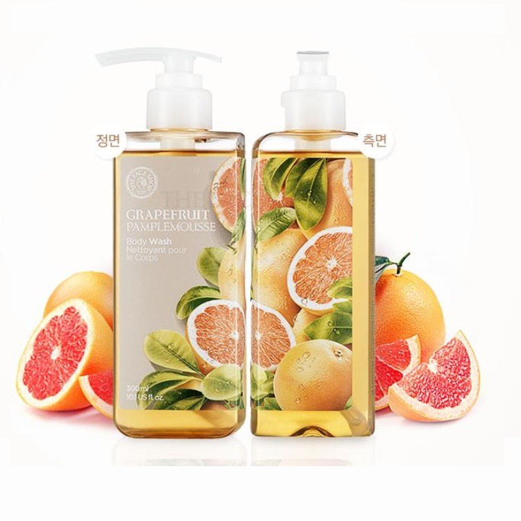 [Hàng mới về] Chai sữa tắm 300ml chiết xuất bưởi