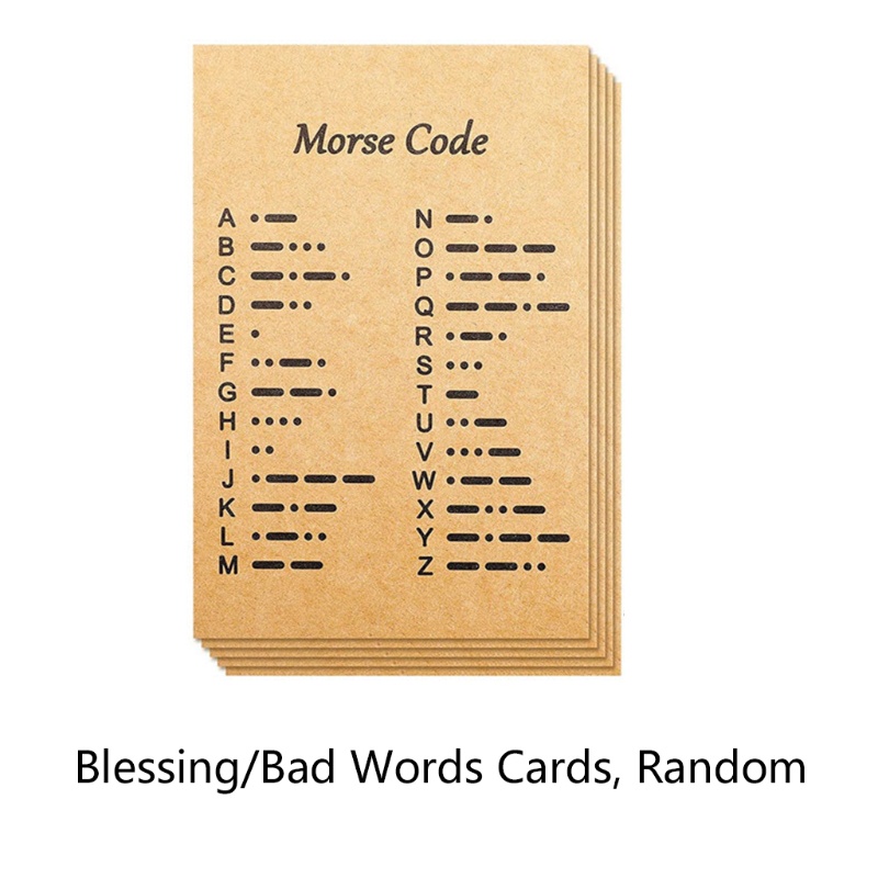 Thẻ Xỏ Hạt Bằng Đồng Dệt Hình Mã Vạch Âu Mỹ Có Thể Điều Chỉnh Dùng Làm Trang Sức Diy