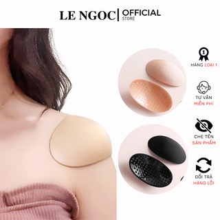 Bộ 2 miếng độn vai da xốp, miếng nâng vai tạo dáng định hình Lê Ngọc 088