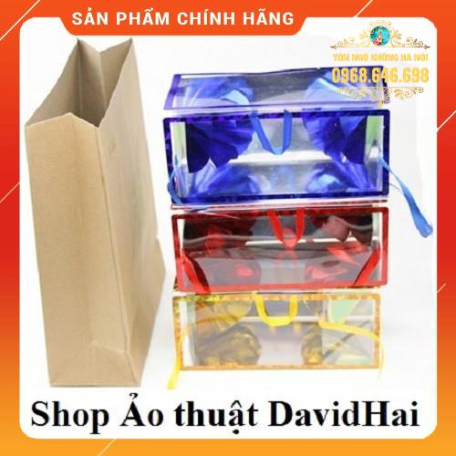 ảo thuật túi không ra hộp hoa