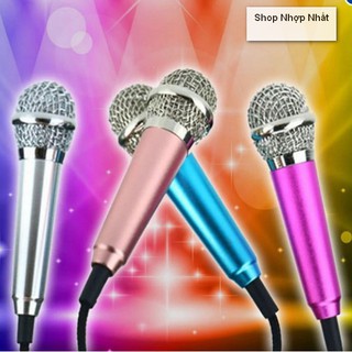 Micro mini hát karaoke cho smarphone