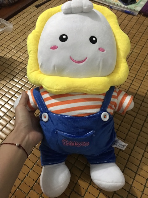 Bobbychan bông phát nhạc. Loại 35cm và 55cm