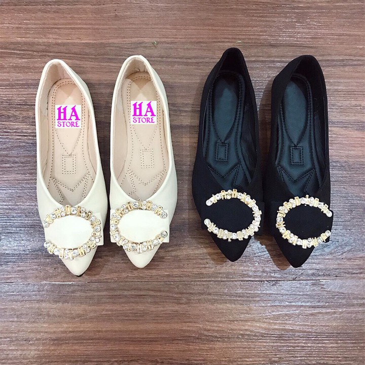 [Free ship từ 50k] Giày chữ C đính đá cao cấp siêu đẹp hot nhất 2019 | BigBuy360 - bigbuy360.vn